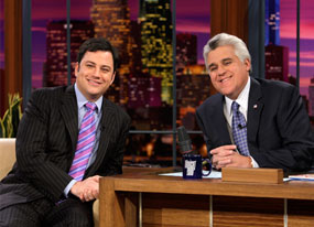 Jimmy Kimmel, Jay Leno Jimmy Kimmel, Jay Leno